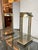 Mid-Century Modern Relux Milano Chrome + Brass 1970's Table Lamps, Pair For Sale - Image 3 of 12