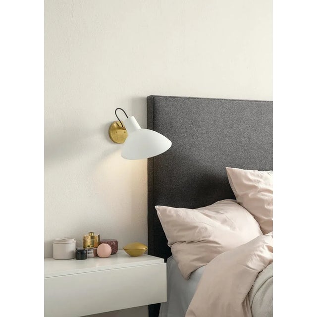 Not Yet Made - Made To Order Black and Red Cinquanta Wall Lamp by Vittoriano Viganò for Astep For Sale - Image 5 of 14