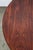 1960s Mid Century Danish Modern Dining Table Oval Rosewood Extension X1 Denmark Round For Sale - Image 12 of 12