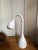 Michael Graves Late 20th Century Postmodern White Gooseneck Desk Lamp by Michael Graves For Sale - Image 4 of 12