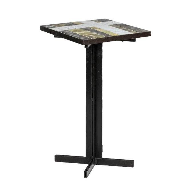 Vintage Pedestal Table, 1950s For Sale