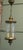 1900 - 1909 French Brass and Glass Lantern, 1900s For Sale - Image 5 of 8