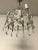 Cream Mid-Century Italian Chandelier by Gaetano Sciolari For Sale - Image 8 of 10
