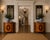 This pair has timeless elegance! These mirrors were crafted in Italy for Friedman Brothers out of New York. The brothers...