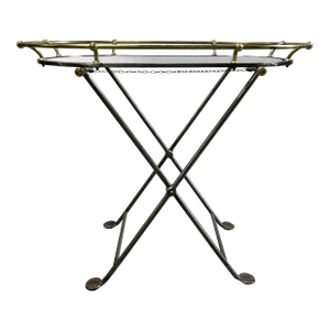 Vintage Campaign Tray Table