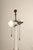 Vintage Brass Floor Lamp With Shade For Sale - Image 13 of 18