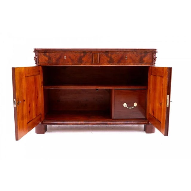 Brown Late 19th Century Chest of Drawers, Northern Europe, 1890 For Sale - Image 8 of 12