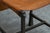 1950s Vintage Brutalist High Back Chair in Wrought Iron and Patinated Cognac Leather, 1950s For Sale - Image 5 of 18