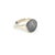Traditional 1990s David Yurman Mens Lion Signet Ring Size 8 Sterling Silver Estate For Sale - Image 3 of 6