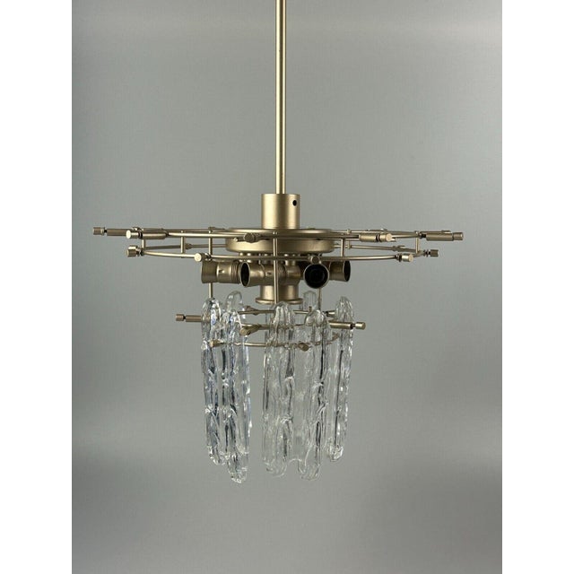 Metal Vintage Space Age Ceiling Lamp, 1970s For Sale - Image 7 of 18