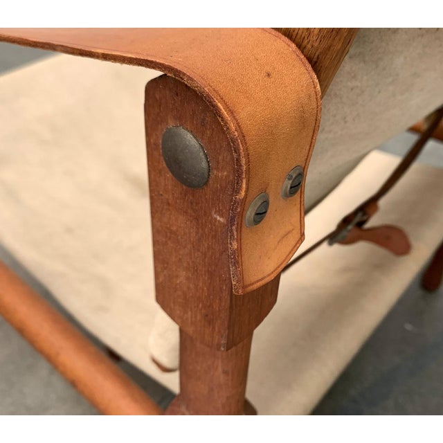 Set of Mid-Century Safari Chairs by Gerd Lange for Bofinger, 1960s For Sale - Image 12 of 18