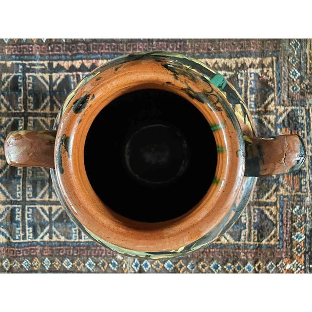 Traditional Large Terracotta Urn For Sale - Image 3 of 8