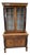 Antique Biedermeier Style Walnut Bookcase Vitrine For Sale
