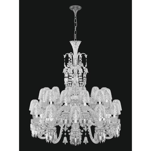 Metal Collection Regina Di Colori Chandelier by Jago For Sale - Image 7 of 8
