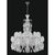 Metal Collection Regina Di Colori Chandelier by Jago For Sale - Image 7 of 8