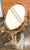 Vintage French Bamboo Mirror For Sale - Image 4 of 12