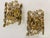Metal 1960s Mid Century Modern Palwa Austrian Crystal Wall Lamps - a Pair For Sale - Image 7 of 15