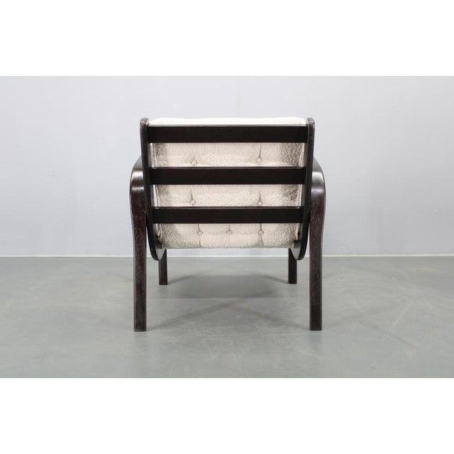 Mid-Century Lounge Chairs from Kropáček & Koželka, 1960s, Set of 2 For Sale - Image 4 of 18