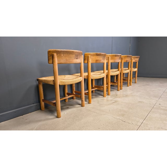 Dining Chairs from Rainer Daumiller, 1970s, Set of 5 For Sale - Image 3 of 16