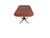 Refinished Late 20th Century Duncan Phyfe Style Mahogany Double Pedestal Dining Table For Sale - Image 13 of 17