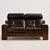 1970s Model 757 Leather Sofa Set by Harry De Groot for Leolux, 1970s, Set of 3 For Sale - Image 5 of 18