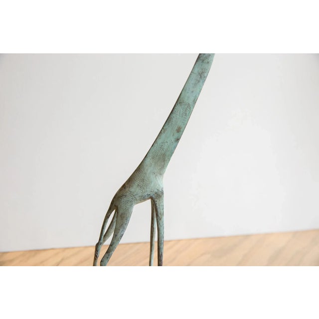 African Medium Vintage African Giraffe For Sale - Image 3 of 6