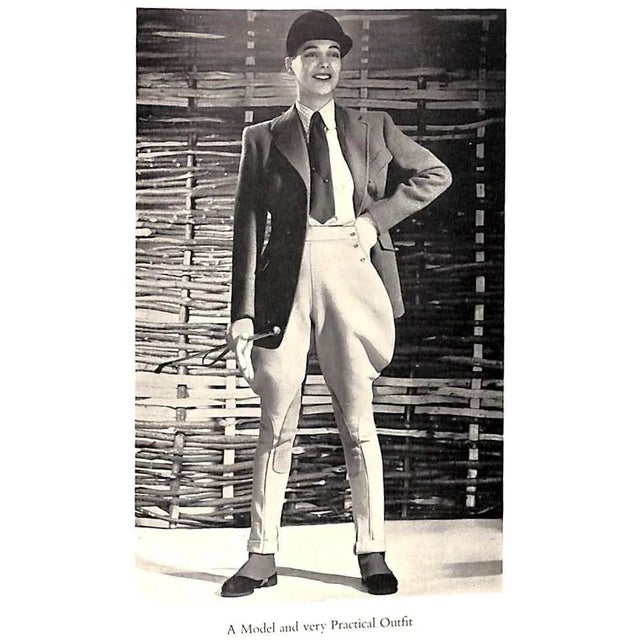 "Clothes and the Horse: A Guide to Correct Dress for All Riding Occasions" 1953 Barney, Sydney D. For Sale - Image 4 of 13