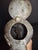 Antique 19thC Sheet Tin Betty Lamp Integrated Saucer Stand Primitive Fat Oil For Sale - Image 12 of 18
