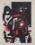 Joan Miró (1893-1983) Exhibition 83: Jofa Kim Gallery 90th Anniversary Original color lithograph poster Signed in the...