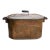 Antique Copper Lidded Wash Tub For Sale