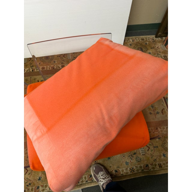 Orange Piero Lissoni for Kartell Pop Outdoor Armchair, Orange For Sale - Image 8 of 12