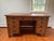 Excellent condition solid oak Stickley craftsman desk. They no longer make this junior version of their executive desk...