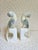 Italian Pair of Italian Alabaster Bird Bookends For Sale - Image 3 of 8