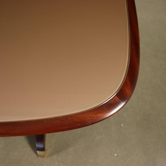 Mahogany Table, 1950s For Sale - Image 5 of 14