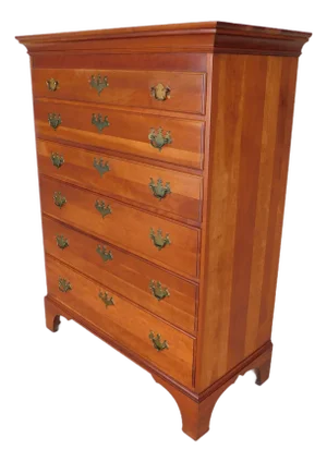 Century Furniture Georgian Style Henry Ford Museum Cherry Chest 41.25"w