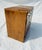 English 80's Vintage Ethan Allen Maple Nightstand / Bedside Table / Cabinet For Sale - Image 3 of 7