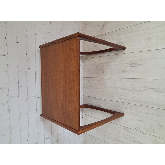 Mid-Century Modern Nesting Tables in Teak from G-Plan, 1960s, Set of 3 For Sale - Image 15 of 18