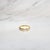 4MM One Carat Diamond Wedding Band, Size 7 For Sale - Image 4 of 5