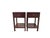 2020s Pair of Chinese Single-Drawer Side Tables For Sale - Image 5 of 9