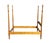 Vintage Federal Style Tiger Maple Full Size Four Poster Bed For Sale - Image 9 of 11