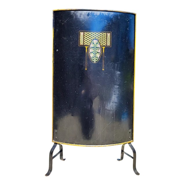 Art Nouveau Fireplace Screen, 1890s For Sale