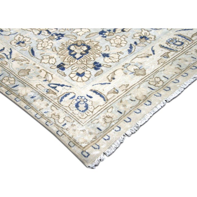 Transitional 1940s Persian Kerman Rug For Sale - Image 3 of 6