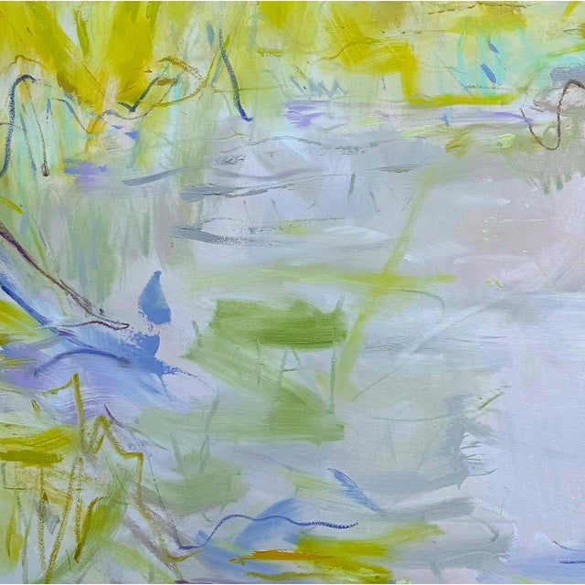 Contemporary Sea Grass — 72x44 For Sale - Image 3 of 5