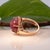 12Ct Star Ruby Ring With Natural Diamond Accents: Solid 14k Gold, Size 6.75 For Sale In Columbus - Image 6 of 9