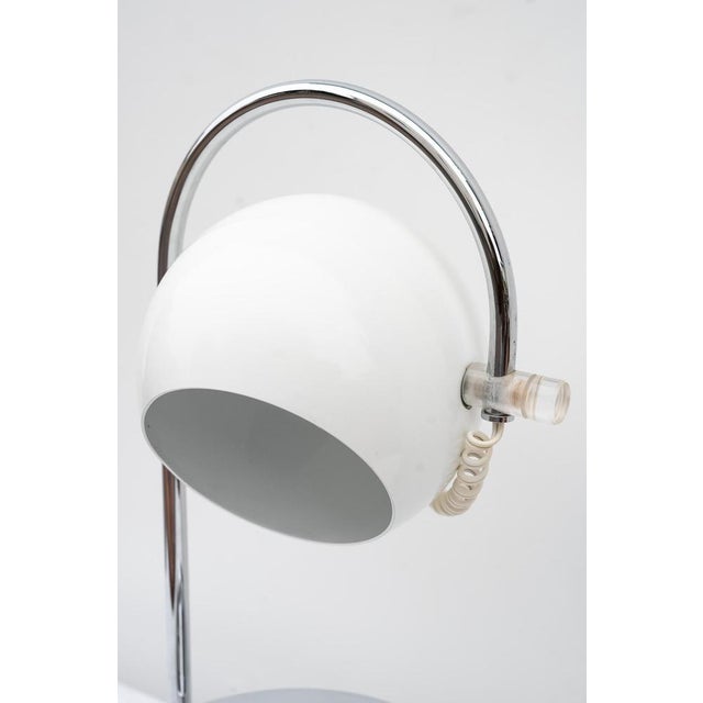 Vintage Italian Table Lamp, 1960s For Sale - Image 3 of 8