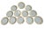1940s Richard Ginori Dinner Plates in "Pompeii" Pattern- Set of 12 For Sale - Image 12 of 12