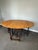 Antique English Oak Drop Leaf Gate Leg Table With Barley Twist For Sale - Image 11 of 12