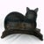 Large Antique Cast Iron Cat Doorstop Heavy Circa 1900 For Sale In Phoenix - Image 6 of 7