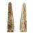 Pair of Vintage Sculptural Onyx Obelisks For Sale