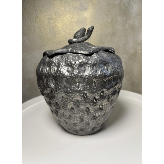 Vintage Tin Ice Bucket, Portugal, 1960s For Sale - Image 10 of 10